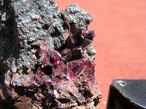 %_tempFileName0699g_Erythrite_Bouazzer_Morroco%