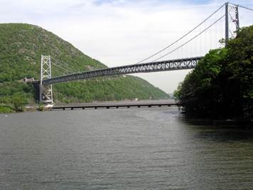 A bridge over a river  Description automatically generated with medium confidence